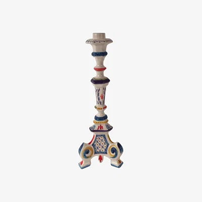 Amara Turquerie Ceramic Candlestick Holder
