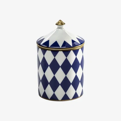 Amara Halcyon Days - Parterre Lidded Candle - Midnight