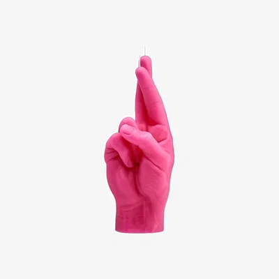Amara Fingers Crossed Candle