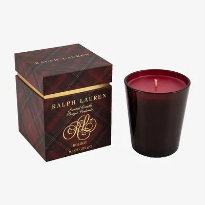 Amara Ralph Lauren Home - Holiday Classic Scented Candle - Red Currant, Evergreen & Juniper