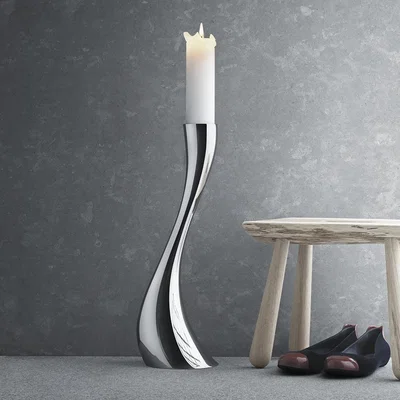 Amara Georg Jensen - Cobra Floor Candle Holder - Large
