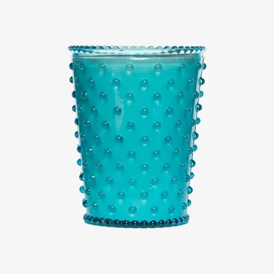 Amara Simpatico - Simpatico Hobnail Glass Candle - Cucumber & Gin