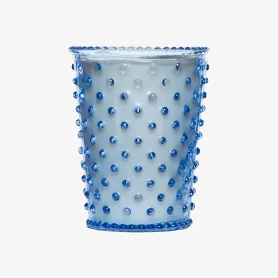 Amara Simpatico - Simpatico Hobnail Glass Candle - Lavender