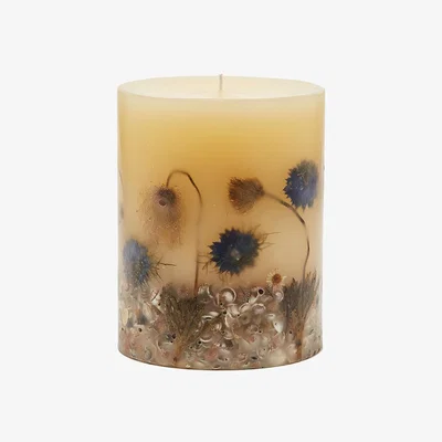 Amara Rosy Rings - Rosy Rings 200 Hour Botanical Candle - Beach Daisy