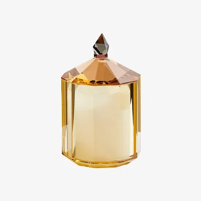 Amara Reflections Copenhagen - Laura Crystal Candle - Yellow