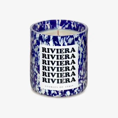 Amara Stories Of Italy - Macchia Scented Candle - Riviera - 700g