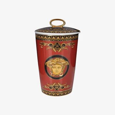 Amara Versace Home - Table Candle - Medusa