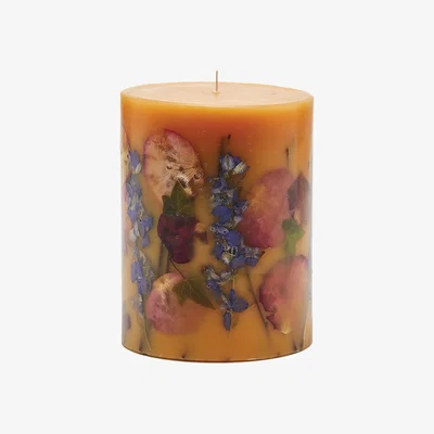 Amara Rosy Rings - Rosy Rings 200 Hour Botanical Candle - Wild Plum & Cannabis