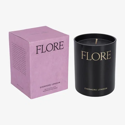 Amara Evermore London - Flore Mist & Lilac Blossom Scented Candle - 300g