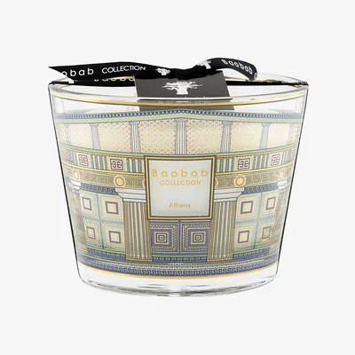 Amara Baobab Collection - Cities Athens Scented Candle - 10cm