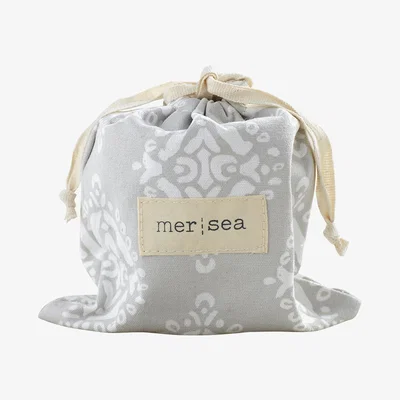 Amara Mer Sea - Print Sandbag Scented Candle - Saltaire