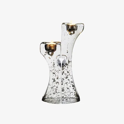 Amara Kosta Boda - Connect Candlestick - Set of 2