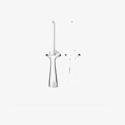 Amara Jensen Bloom Botanica Stainless Steel Candleholder