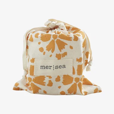 Amara Mer Sea - Print Sandbag Scented Candle - Cape Flower