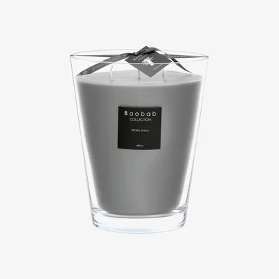 Amara Baobab Collection - All Seasons Scented Candle - White Rhino - 24cm