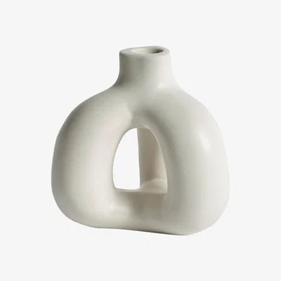 Amara HAY - W & S Candleholder - Ivory