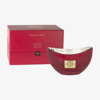 Amara Johnson & White - Limited Edition Aspen Candle - 2 Wick
