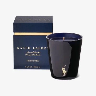Amara Ralph Lauren Home - Joshua Tree Scented Candle - Blue