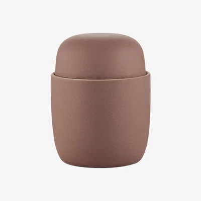 Amara Illume - Lidded Ceramic Candle - Citrus Cedarleaf