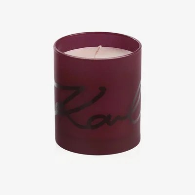 Amara Karl Lagerfeld Home Fragrance - Somptueuse Tubereuse Scented Candle - 230g