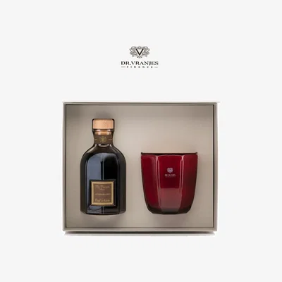 Amara Vranjes Firenze Reed Diffuser and Candle Gift Set - Oud Nobile