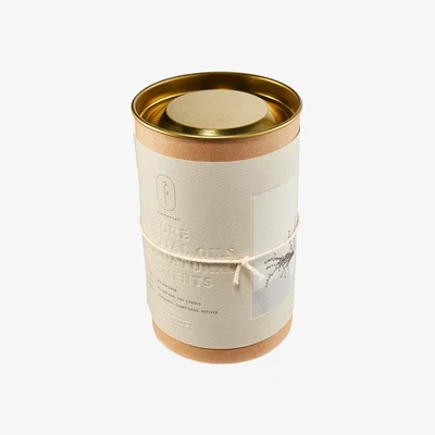 Amara Illume - Natural Glass Candle - Velvetier Sage