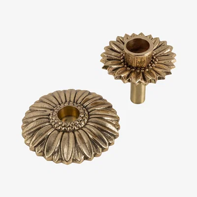 Amara À la - Daisy Candle Holder - Set of 2