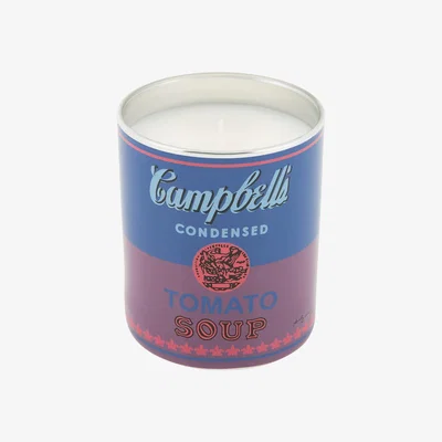 Amara Ligne Blanche - Andy Warhol Scented Candle - Campbell's Soup - Fig & Tree