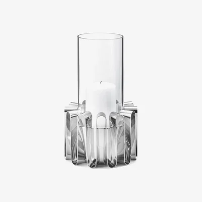 Amara Georg Jensen - Frequency Hurricane Glass - Stainless Steel - Medium