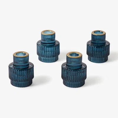 Amara Biba Deco Candle Holder Set of 4