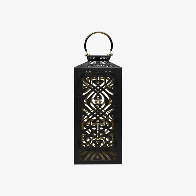 Amara Biba Medium Filigree Cut Out Lantern