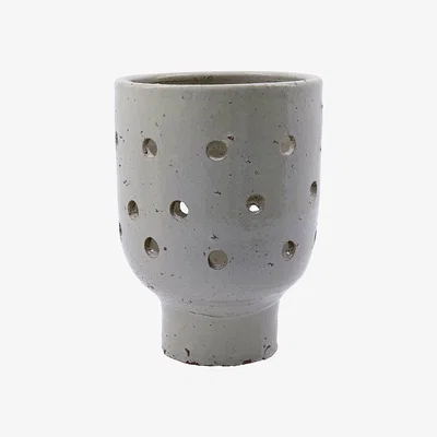 Amara House Doctor - Artist Tealight Holder - Beige - Small