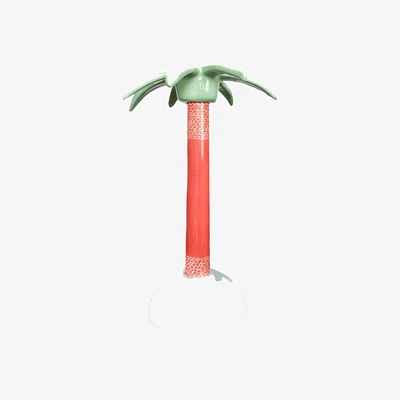 Amara Coconut Palm Tree Candlestick Holder