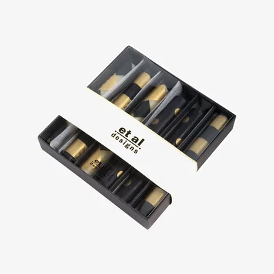Amara Mini Dinner Candles - Set of 6