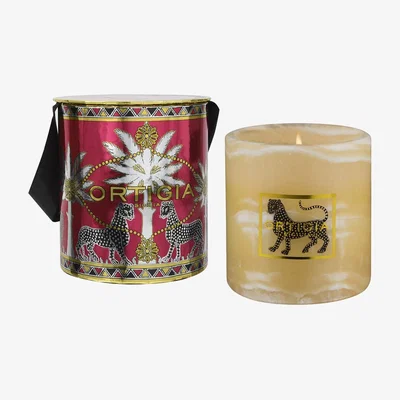 Amara Ortigia - Zagara Alabaster Scented Candle - Small