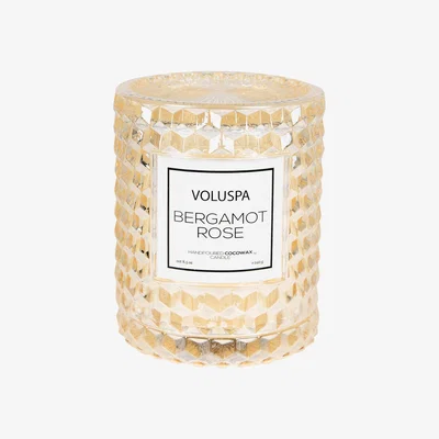 Amara Voluspa - Roses Icon Candle - Bergamot Rose - 240g