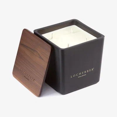 Amara Locherber Milano - Bourbon Vanilla Candle - Black Matt - 1600g