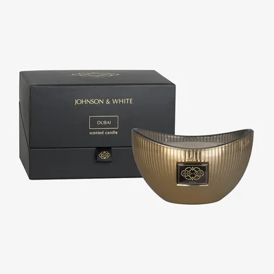 Amara Johnson & White - Dubai Candle - 2 Wick