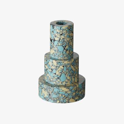 Amara Tom Dixon - Swirl Stepped Candleholder