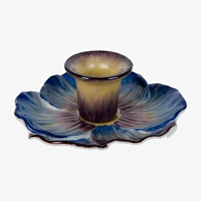 Amara Viola Candle Holder