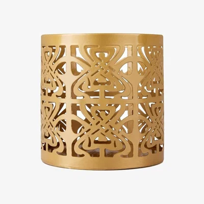 Amara Biba Cut Out Filigree Candle Holder