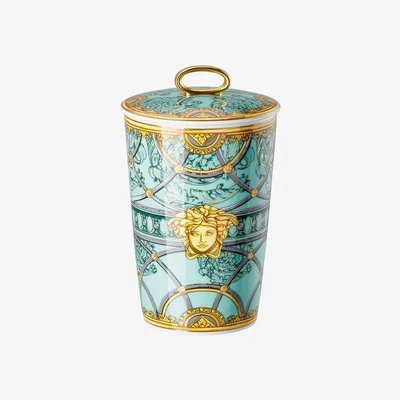 Amara Versace Home - Table Candle - La Scala Palazzo Verde