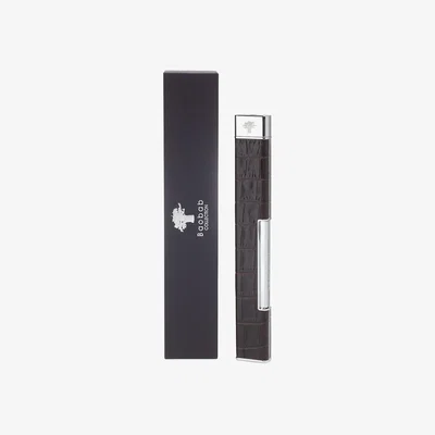 Amara Baobab Collection - Brown Croco Candle Lighter