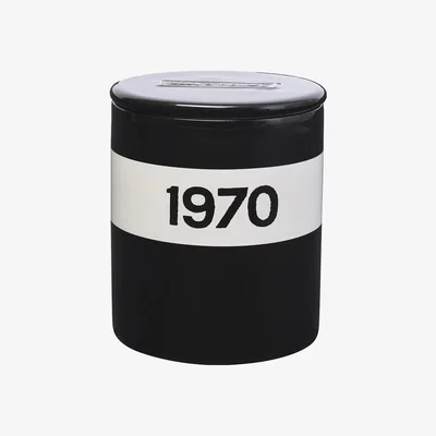 Amara Bella Freud - 1970 Candle - Large - Black
