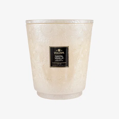 Amara Voluspa - Japonica Hearth Candle - 3.5kg - Santal Vanille