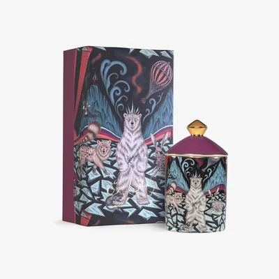 Amara Emma J Shipley - Polar Bone China Candle - Blue