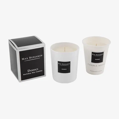 Amara Max Benjamin - Scented Candle & Candle Refill - Dodici