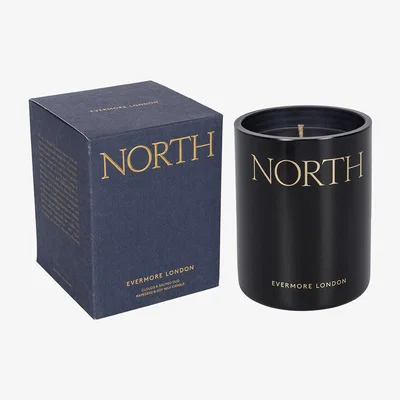 Amara Evermore London - North Clouds & Cool Oud Scented Candle - 300g