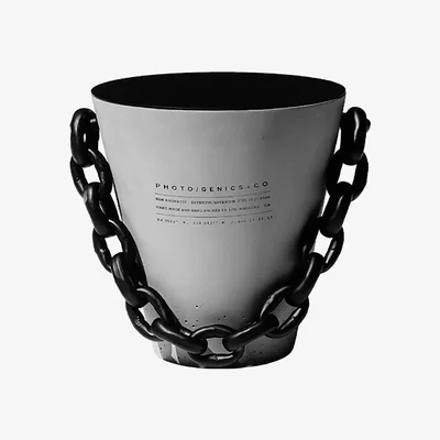 Amara Photogenics + Co - XL Bucket Candle - 11.15kg - Hyssop