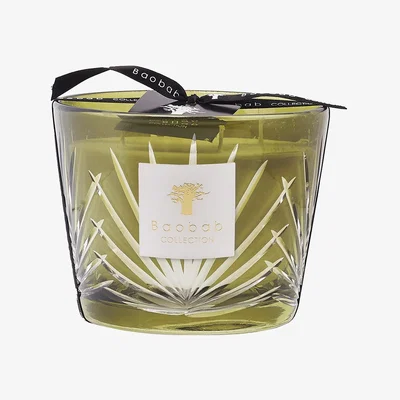Amara Baobab Collection - Palm Scented Candle - Palm Springs - 10cm